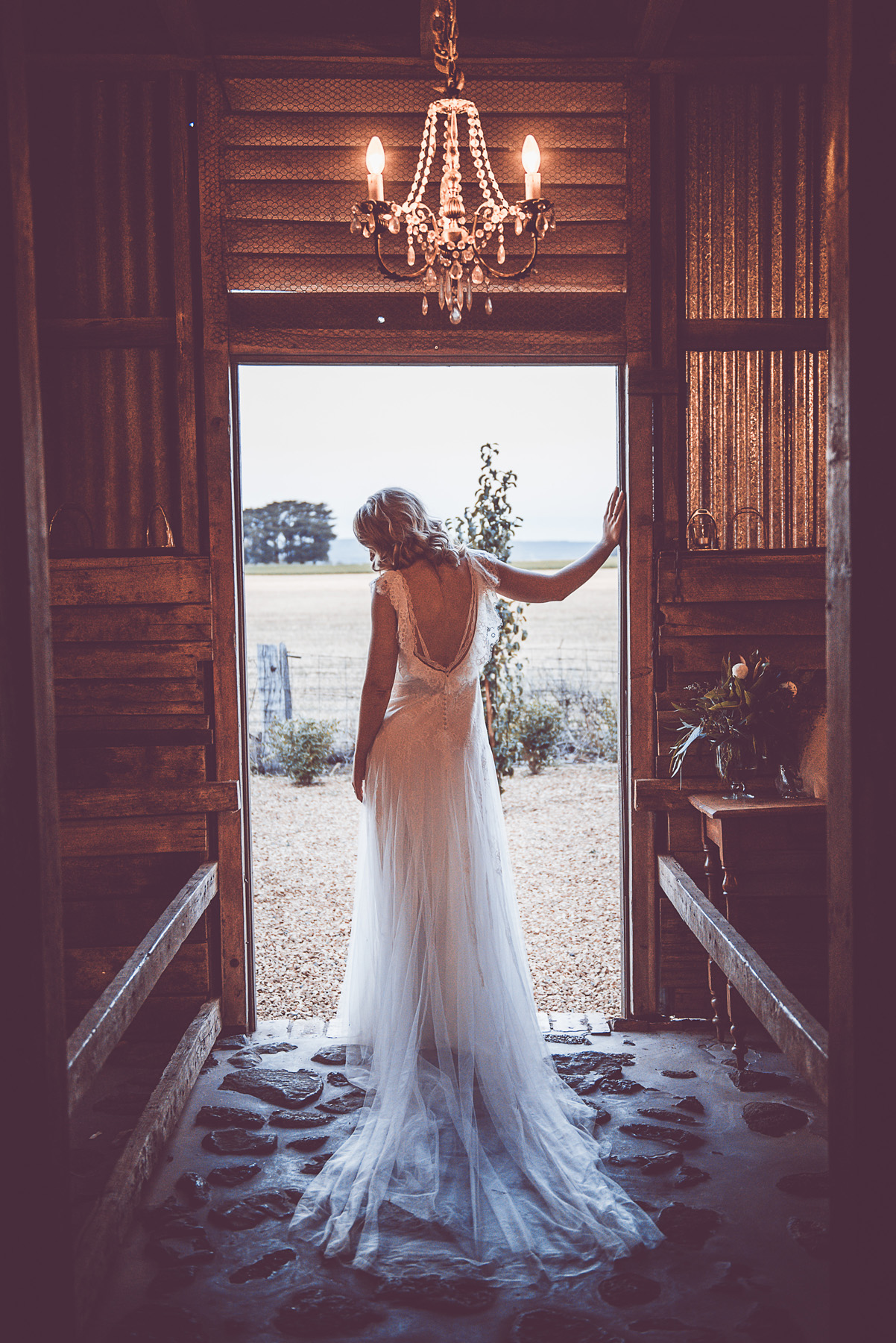 BRIDGET + DARCY | ECO BY PRONOVIAS | Real Wedding Melbourne Real Bride