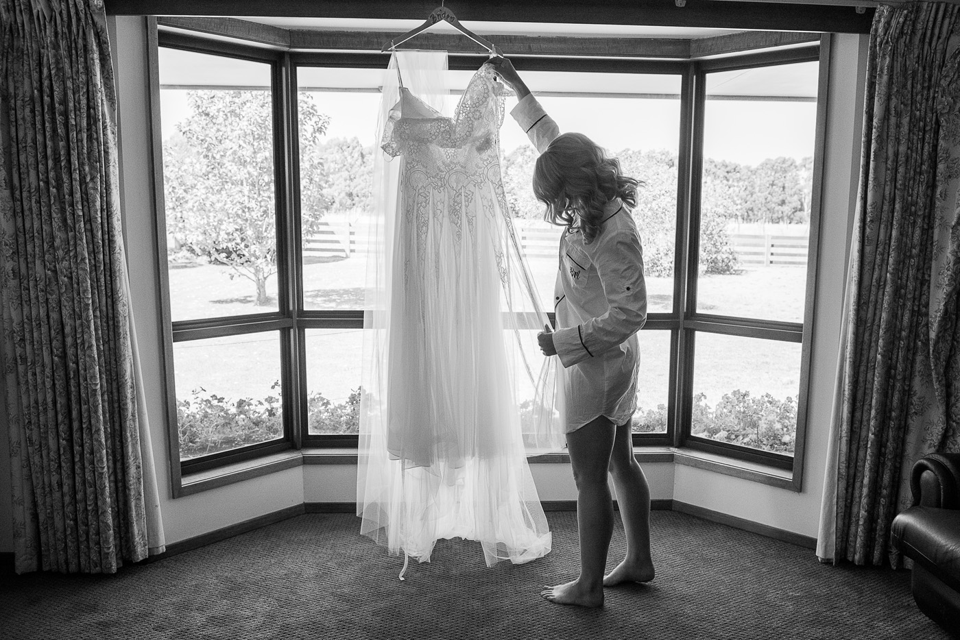 BRIDGET + DARCY | ECO BY PRONOVIAS | Real Wedding Melbourne Real Bride
