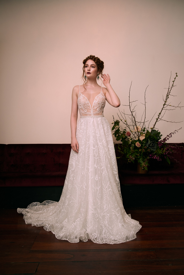 Chizzy Wedding Societe 2019 Australian Bridal Designer Raffaele Ciuca - Affordable Cheap Wedding Dresses