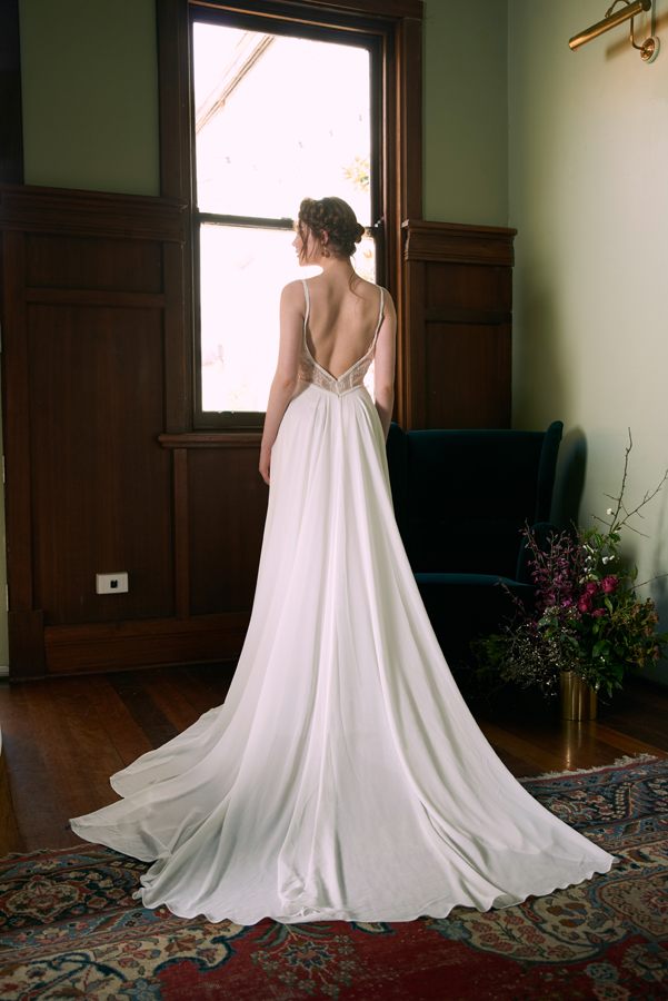 Chizzy Wedding Societe 2019 Australian Bridal Designer Raffaele Ciuca - Affordable Cheap Wedding Dresses