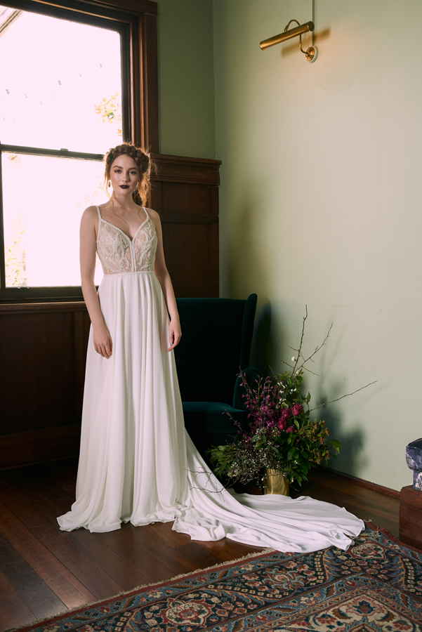 Chizzy Wedding Societe 2019 Australian Bridal Designer Raffaele Ciuca - Affordable Cheap Wedding Dresses