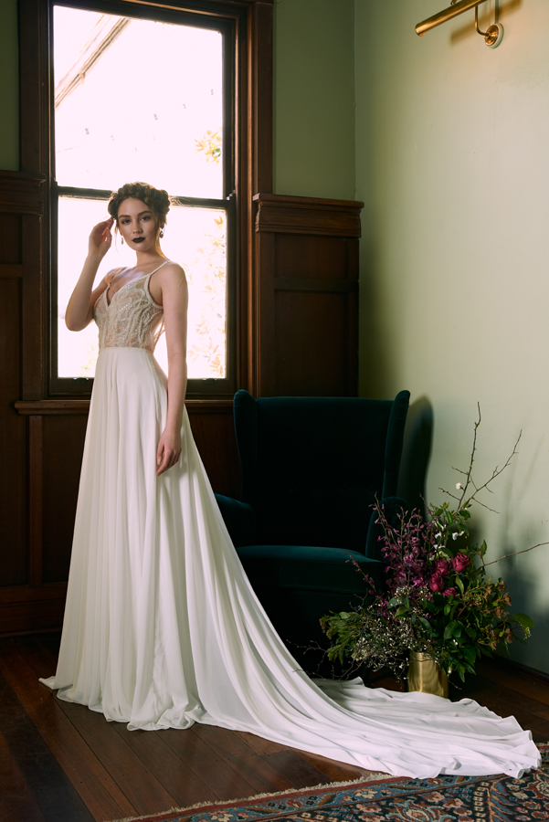 Chizzy Wedding Societe 2019 Australian Bridal Designer Raffaele Ciuca - Affordable Cheap Wedding Dresses