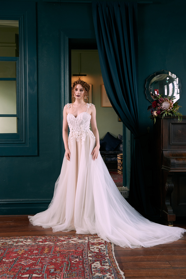 Chizzy Wedding Societe 2019 Australian Bridal Designer Raffaele Ciuca - Affordable Cheap Wedding Dresses