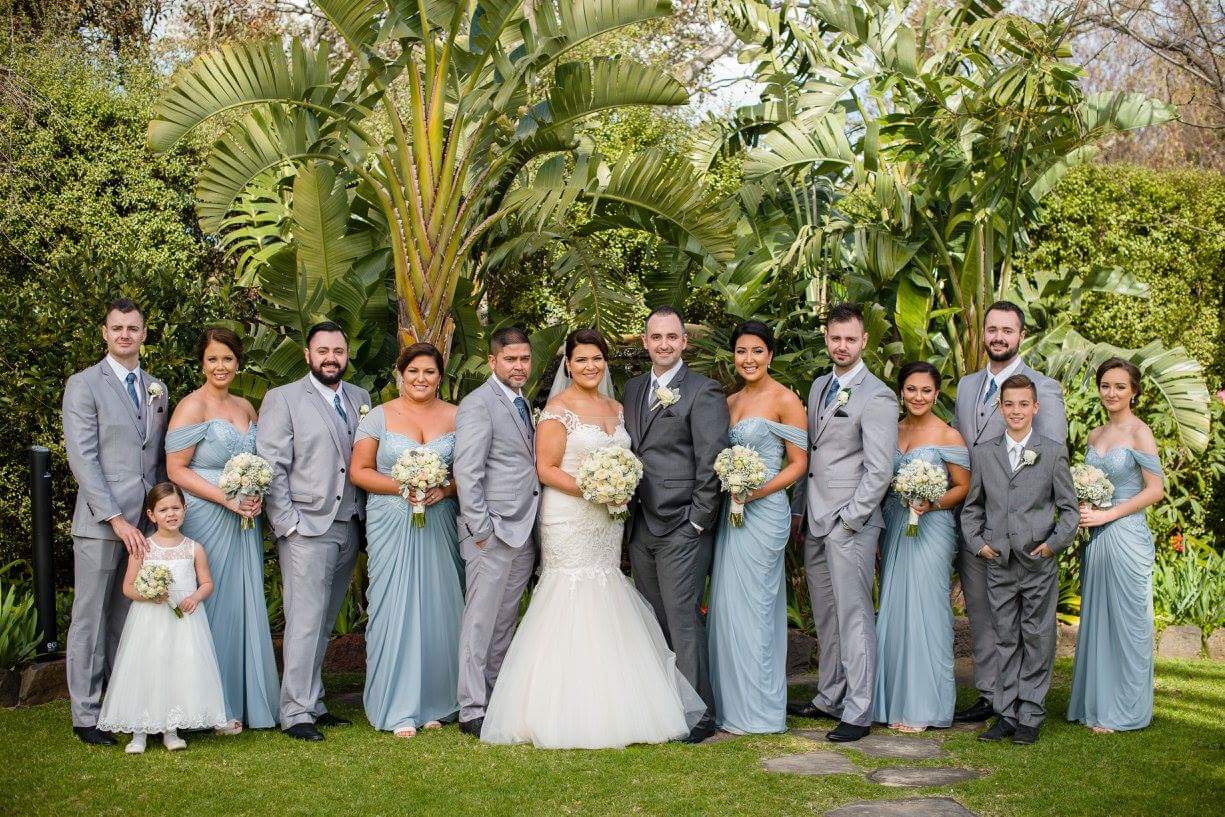 Real bride wears Cassandra wedding dress by Sottero and Midgley by Maggie Sottero in Melbourne, Australia