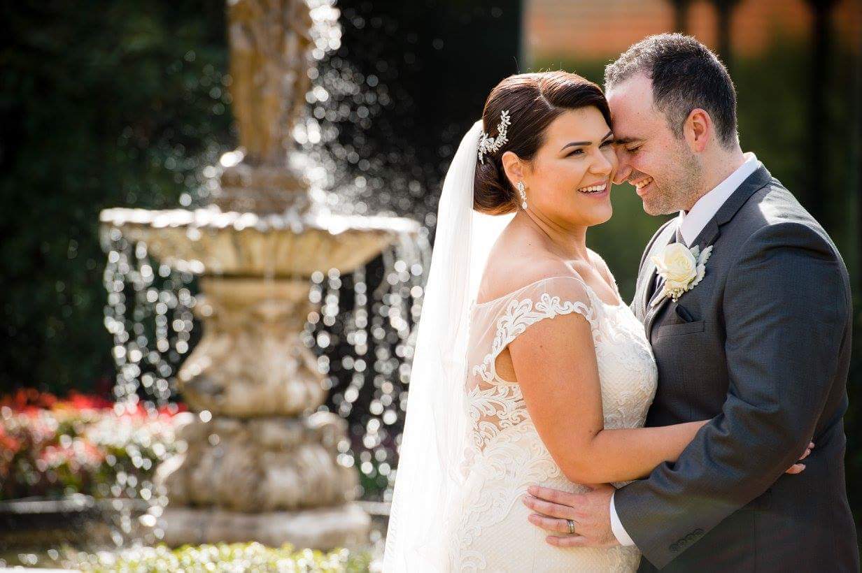 Real bride wears Cassandra wedding dress by Sottero and Midgley by Maggie Sottero in Melbourne, Australia
