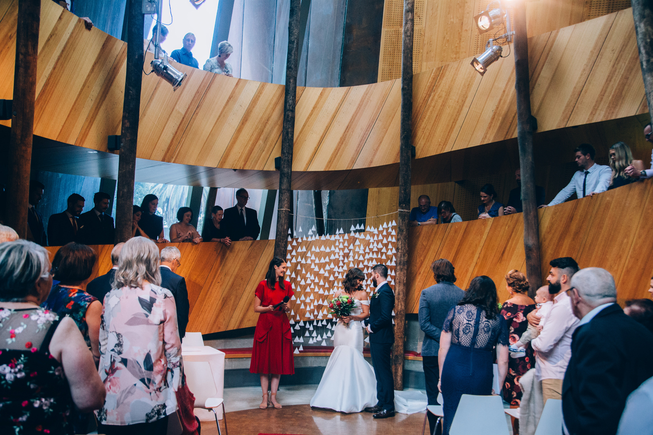 Clare + Ric RAFFAELE CIUCA - RC Real Bride Delco by Pronovias