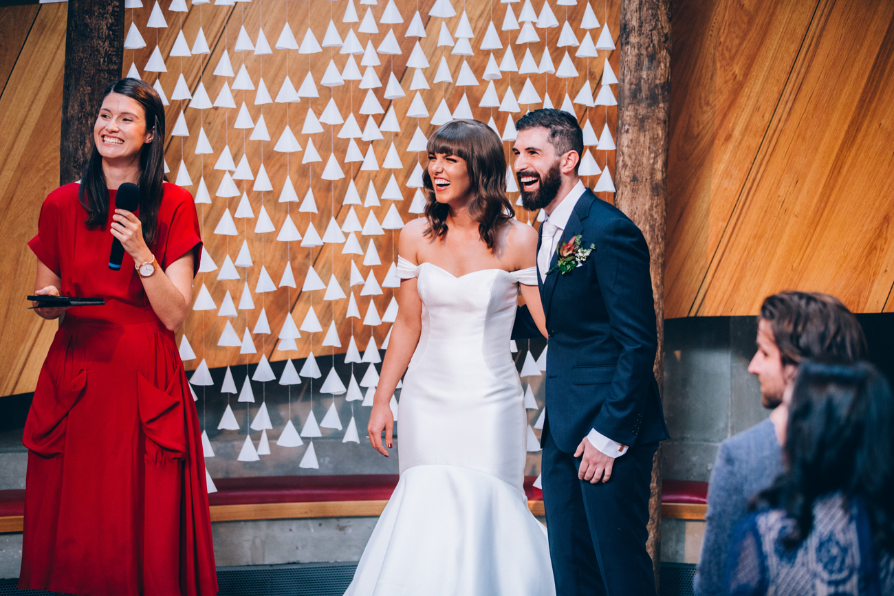 Clare + Ric RAFFAELE CIUCA - RC Real Bride Delco by Pronovias