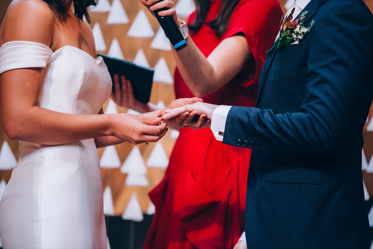 Clare + Ric RAFFAELE CIUCA - RC Real Bride Delco by Pronovias