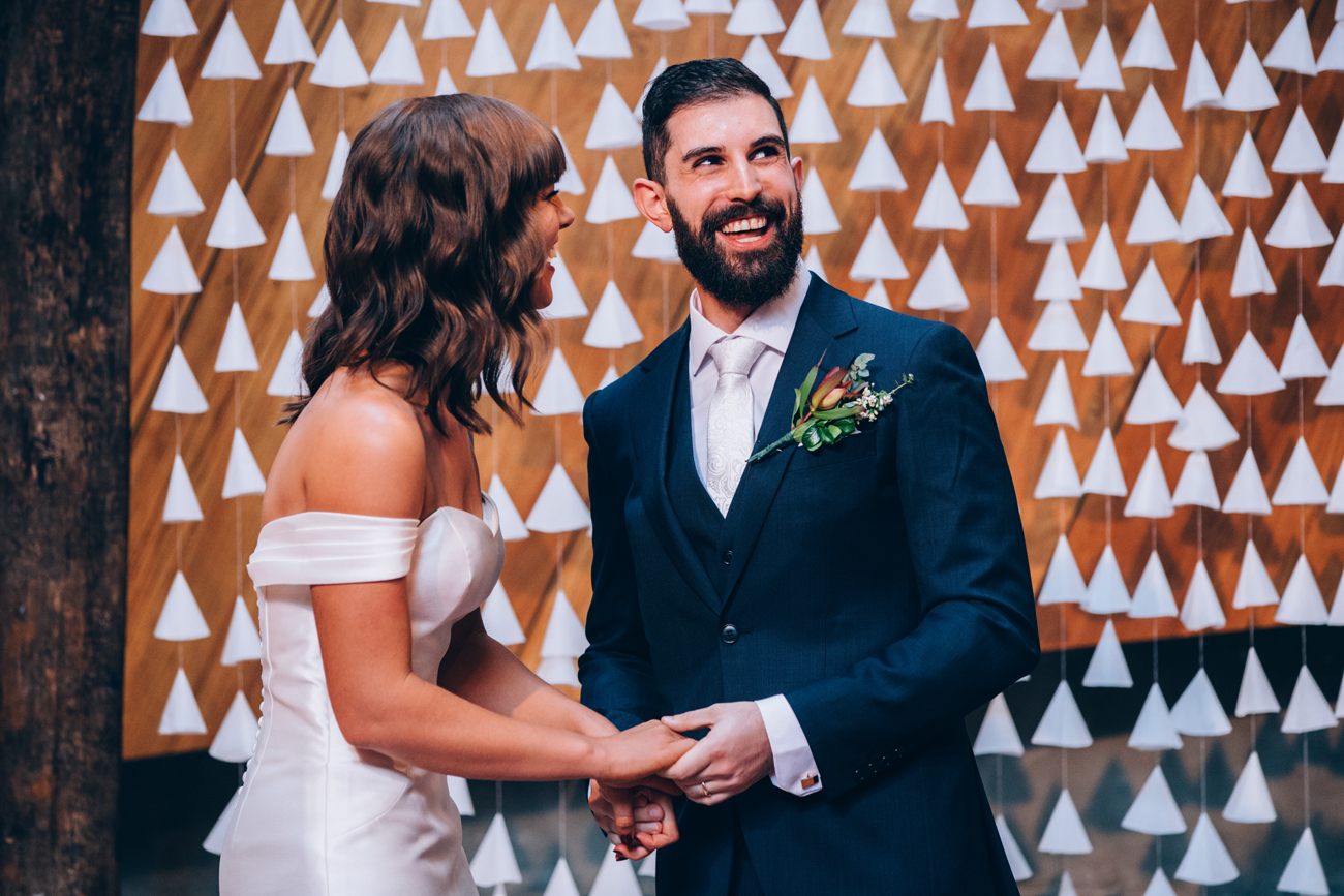 Clare + Ric RAFFAELE CIUCA - RC Real Bride Delco by Pronovias