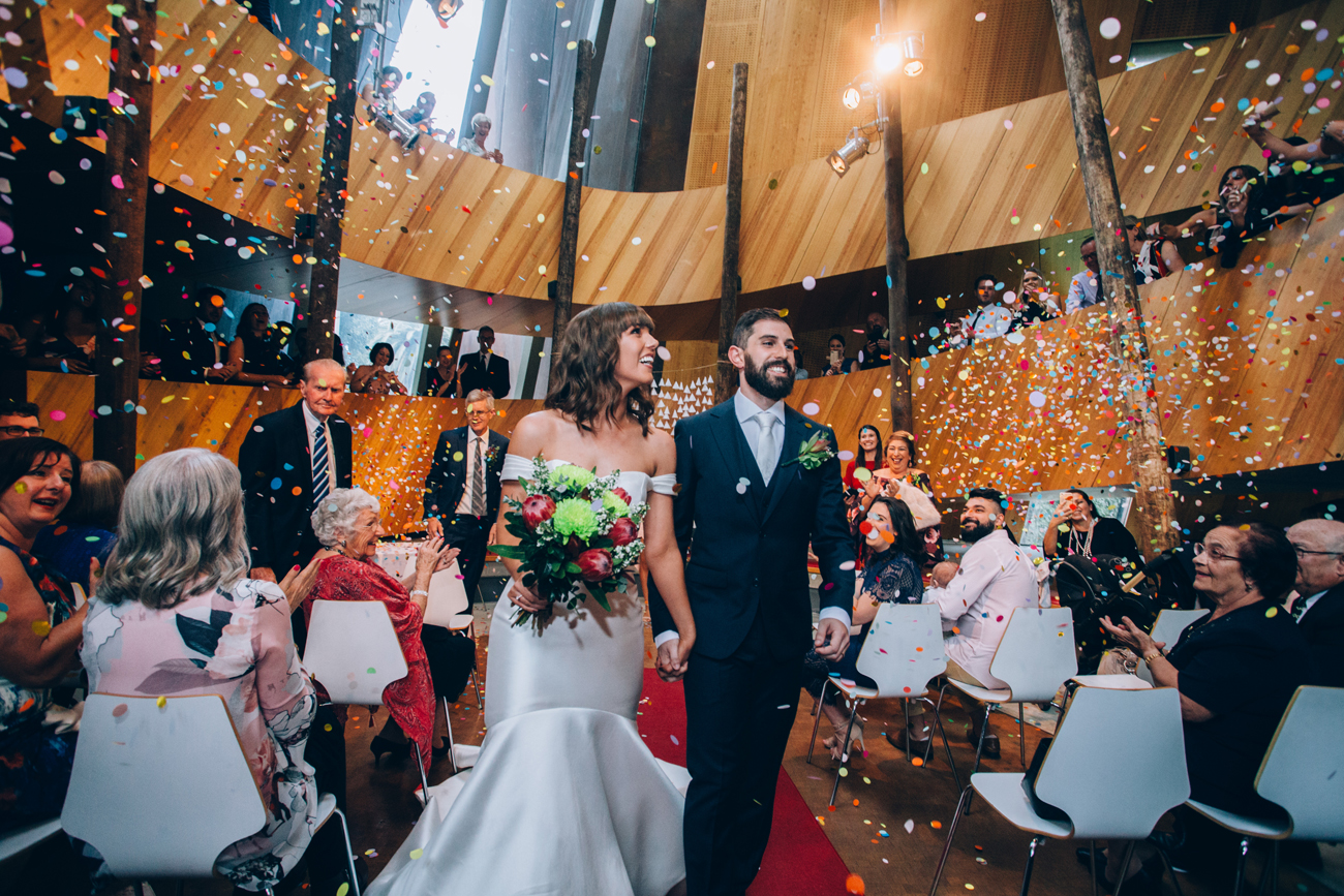 Clare + Ric RAFFAELE CIUCA - RC Real Bride Delco by Pronovias