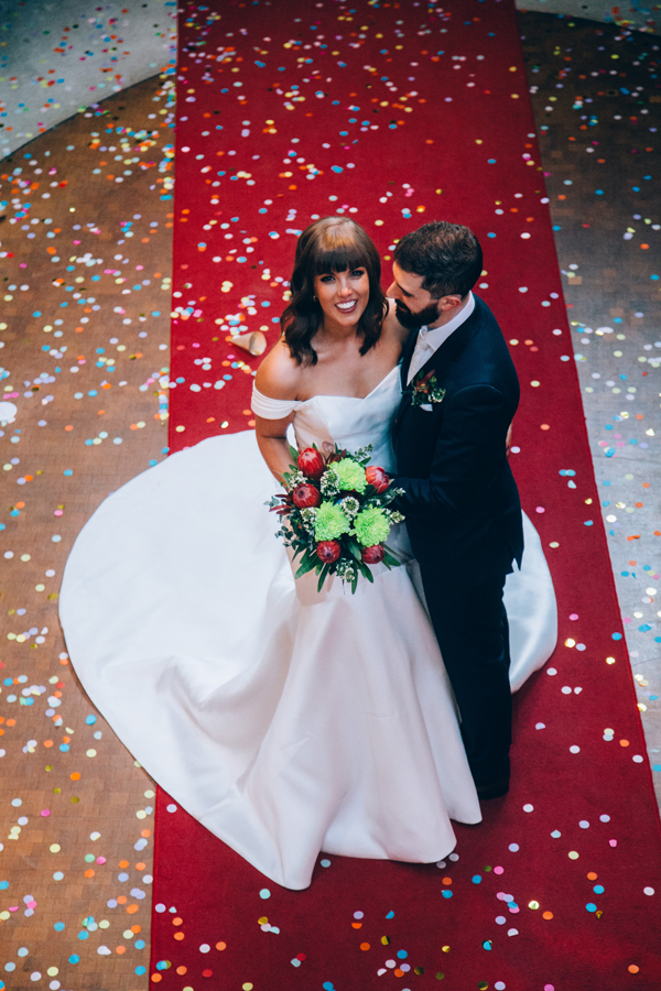 Clare + Ric RAFFAELE CIUCA - RC Real Bride Delco by Pronovias