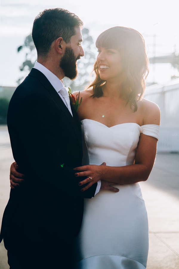 Clare + Ric RAFFAELE CIUCA - RC Real Bride Delco by Pronovias