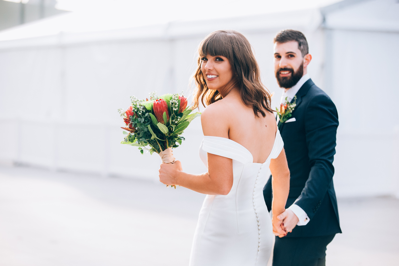 Clare + Ric RAFFAELE CIUCA - RC Real Bride Delco by Pronovias