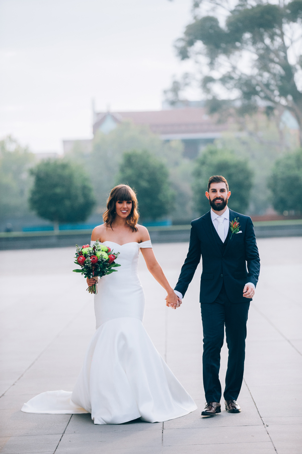 Clare + Ric RAFFAELE CIUCA - RC Real Bride Delco by Pronovias