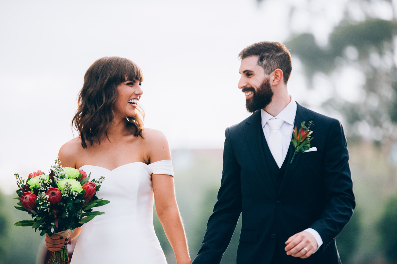 Clare + Ric RAFFAELE CIUCA - RC Real Bride Delco by Pronovias