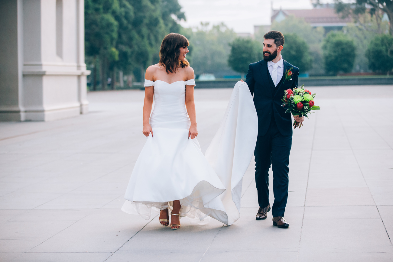 Clare + Ric RAFFAELE CIUCA - RC Real Bride Delco by Pronovias