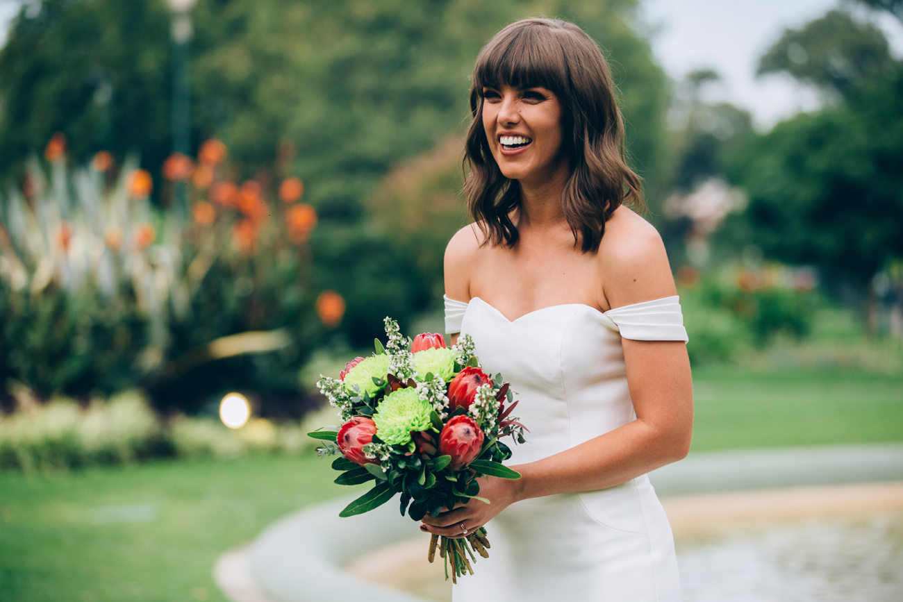 Clare + Ric RAFFAELE CIUCA - RC Real Bride Delco by Pronovias