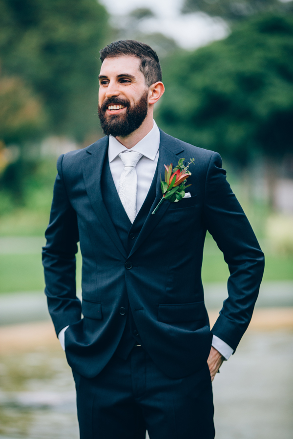 Clare + Ric RAFFAELE CIUCA - RC Real Bride Delco by Pronovias