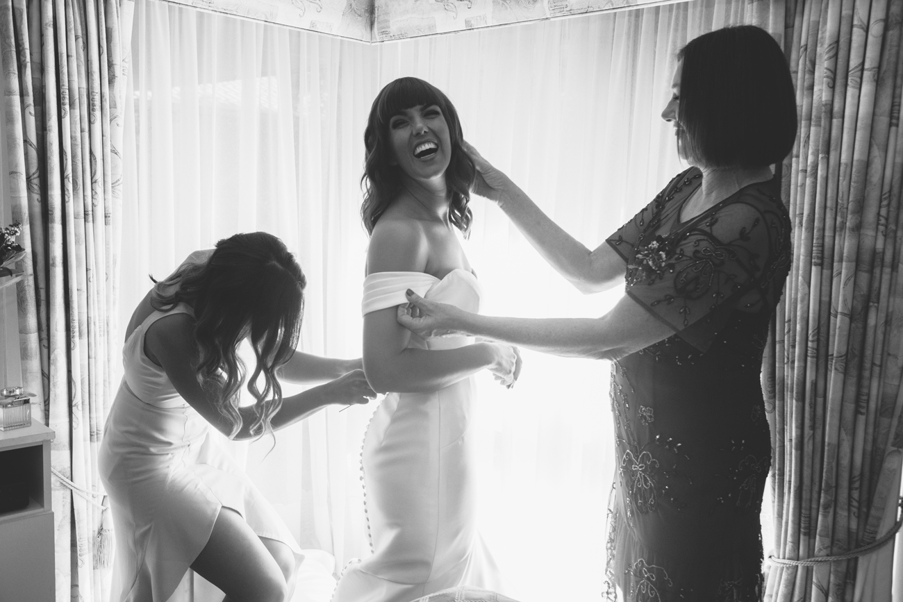 Clare + Ric RAFFAELE CIUCA - RC Real Bride Delco by Pronovias