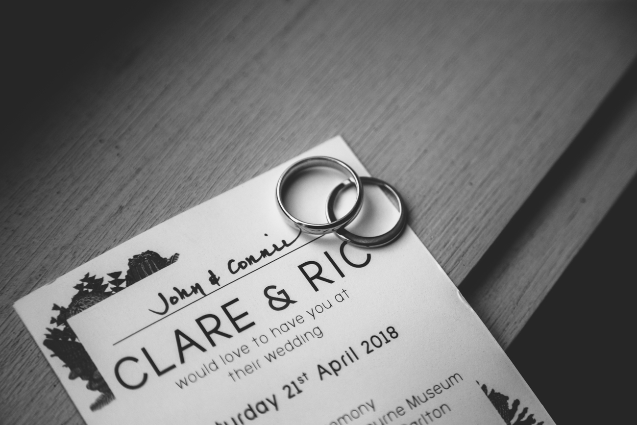 Clare + Ric RAFFAELE CIUCA - RC Real Bride Delco by Pronovias