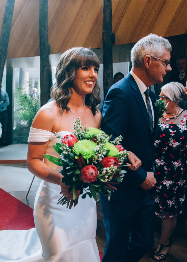 Clare + Ric RAFFAELE CIUCA - RC Real Bride Delco by Pronovias