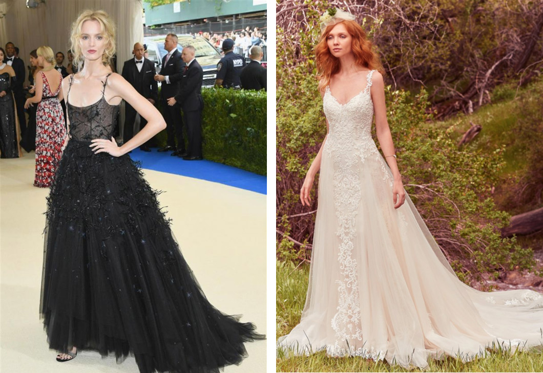 Daria-Strokous-in-Christian-Dior-Vana-by-Maggie-Sottero-Met-Gala-2017