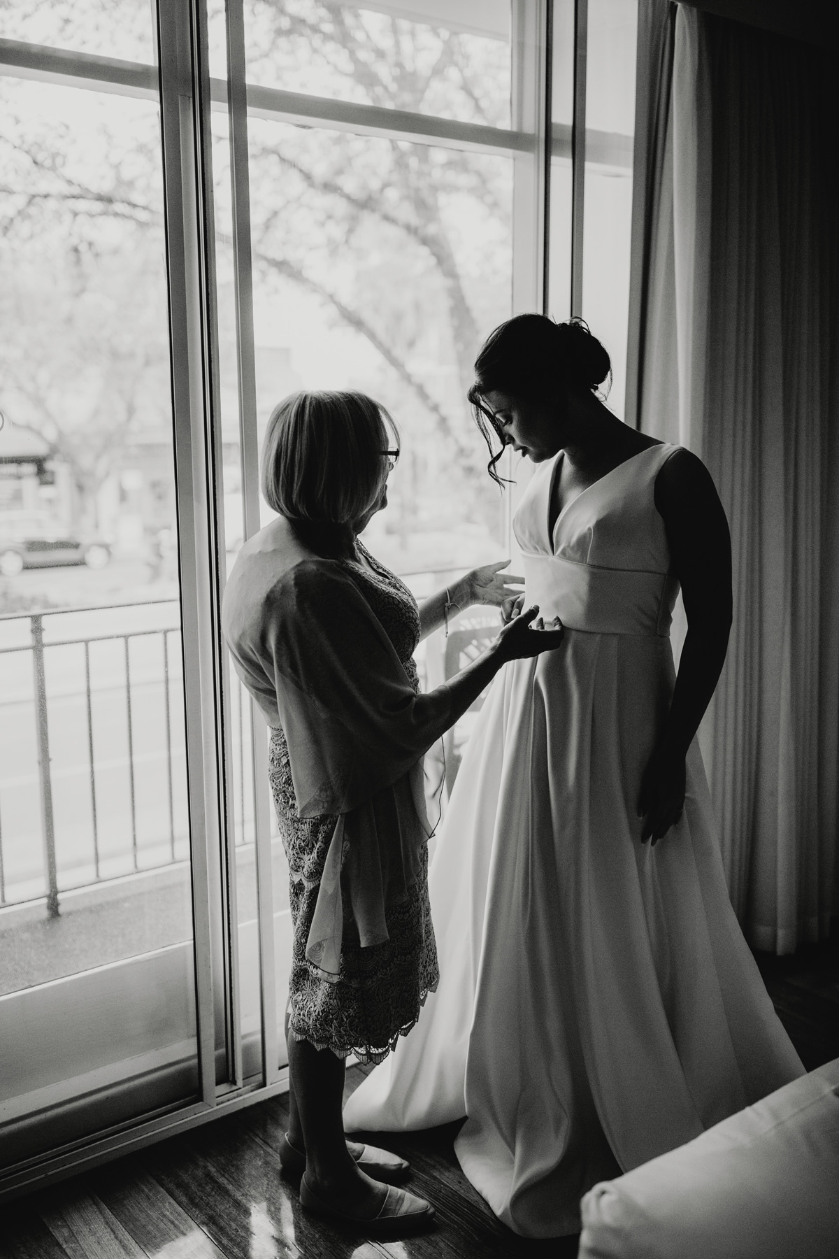 APRIL + ADAM | REAL BRIDE | REAL WEDDING | La Sposa Ralea BALLGOWN