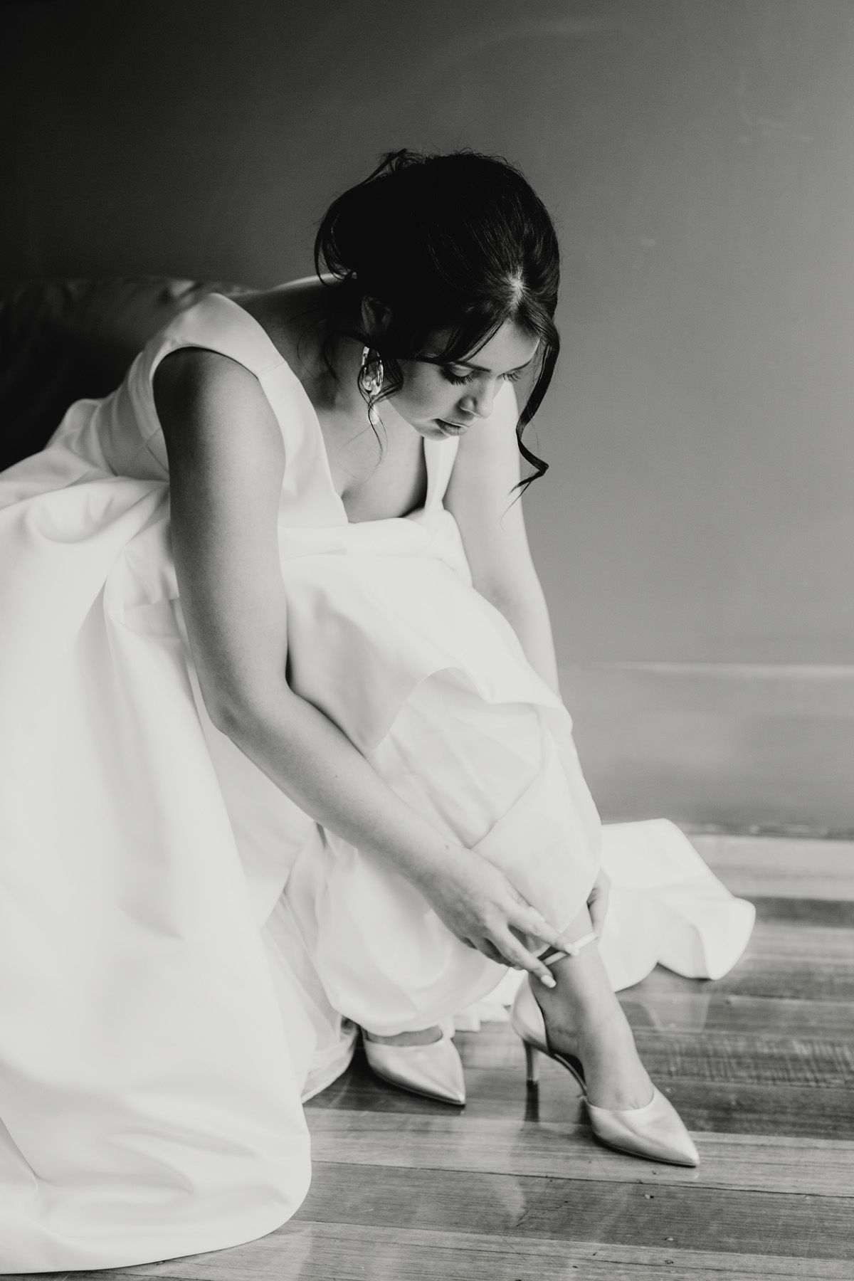 APRIL + ADAM | REAL BRIDE | REAL WEDDING | La Sposa Ralea BALLGOWN