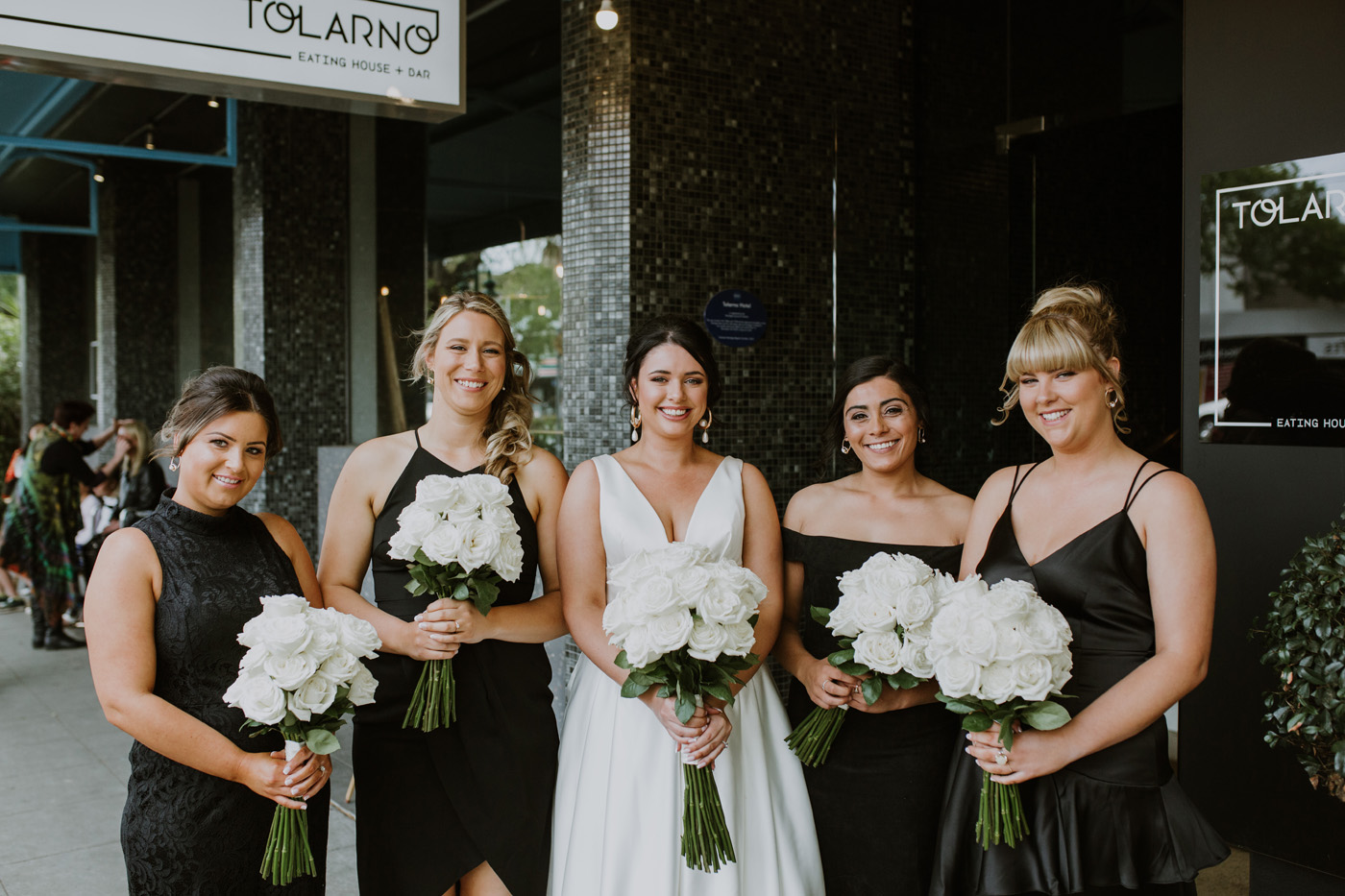 APRIL + ADAM | REAL BRIDE | REAL WEDDING | La Sposa Ralea BALLGOWN