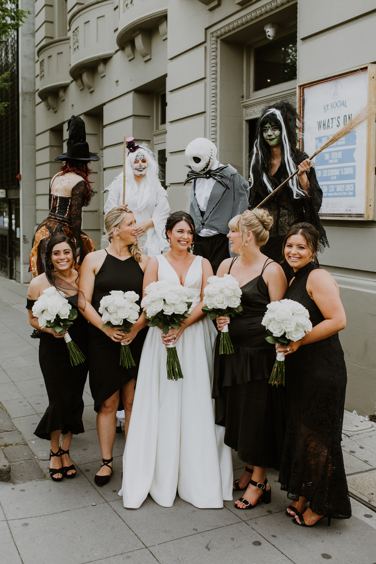 APRIL + ADAM | REAL BRIDE | REAL WEDDING | La Sposa Ralea BALLGOWN