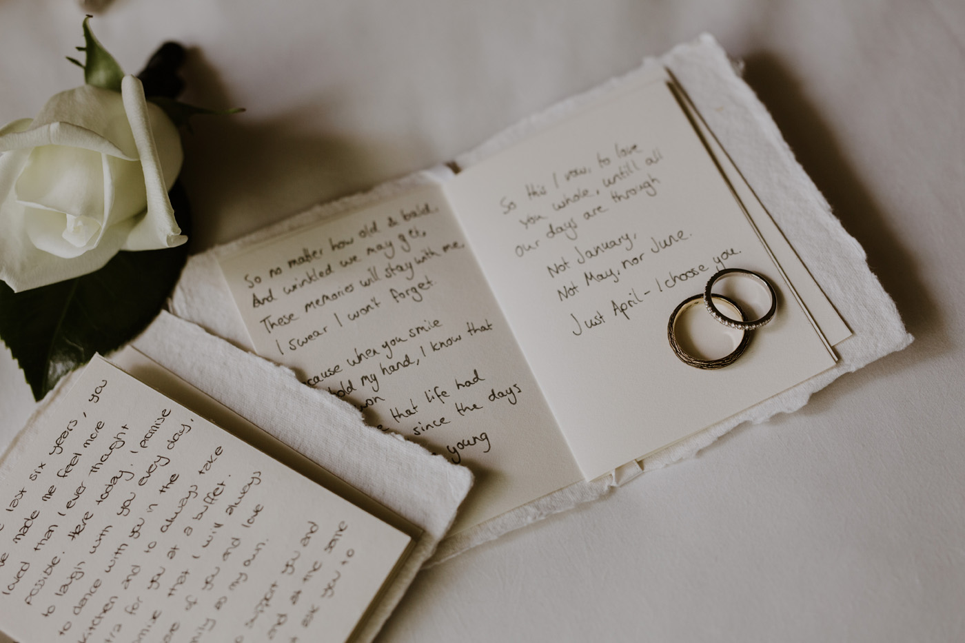 APRIL + ADAM | REAL BRIDE | REAL WEDDING | La Sposa Ralea BALLGOWN