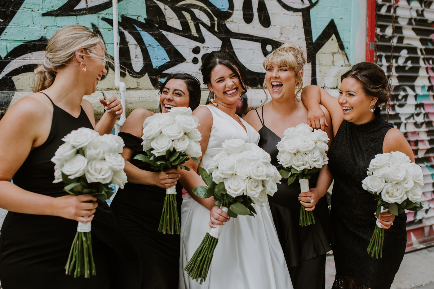 APRIL + ADAM | REAL BRIDE | REAL WEDDING | La Sposa Ralea BALLGOWN