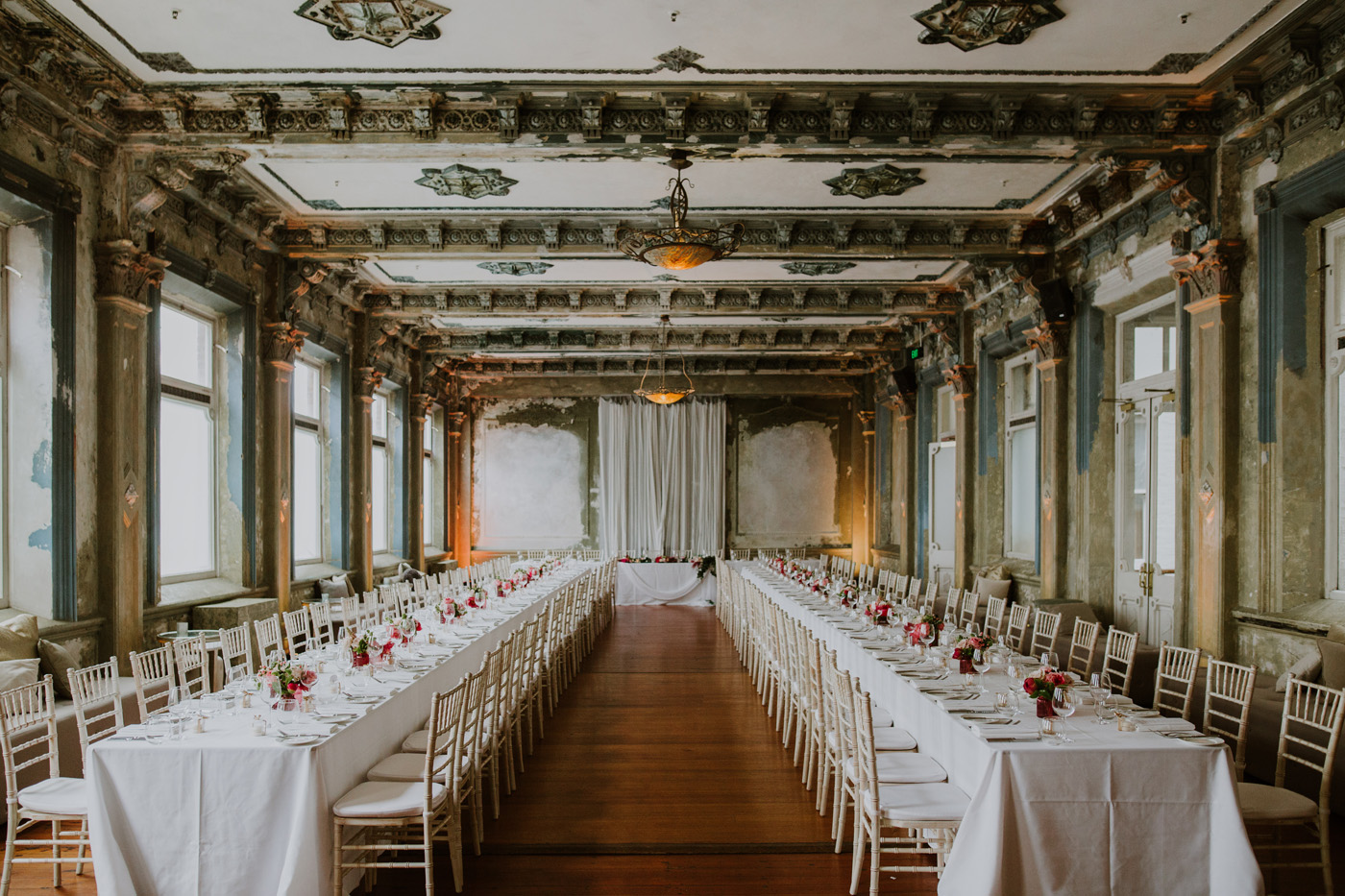 APRIL + ADAM | REAL BRIDE | REAL WEDDING | La Sposa Ralea BALLGOWN