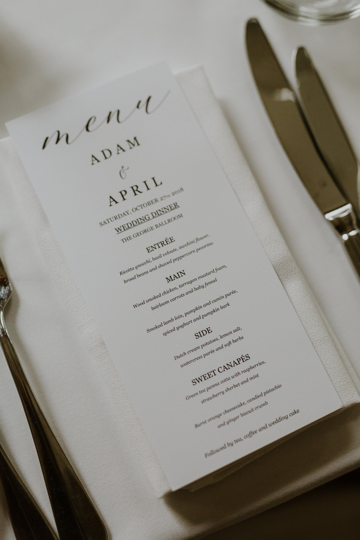 APRIL + ADAM | REAL BRIDE | REAL WEDDING | La Sposa Ralea BALLGOWN