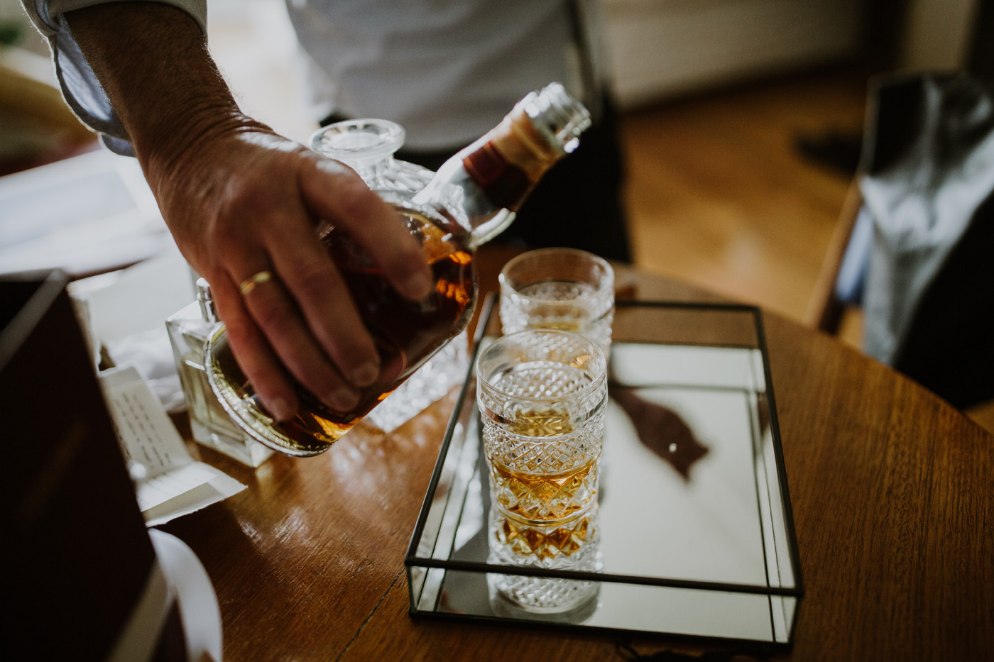 APRIL + ADAM | REAL BRIDE | REAL WEDDING | La Sposa Ralea BALLGOWN