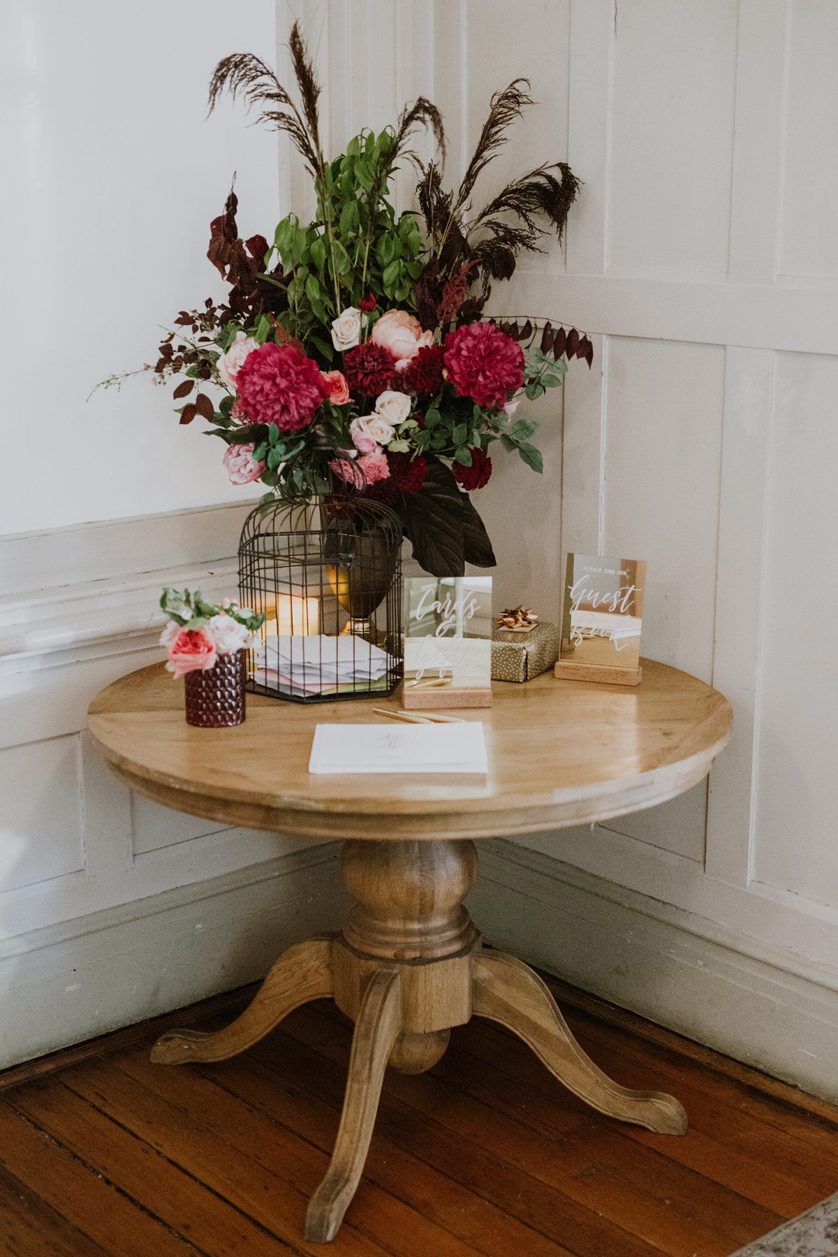 APRIL + ADAM | REAL BRIDE | REAL WEDDING | La Sposa Ralea BALLGOWN