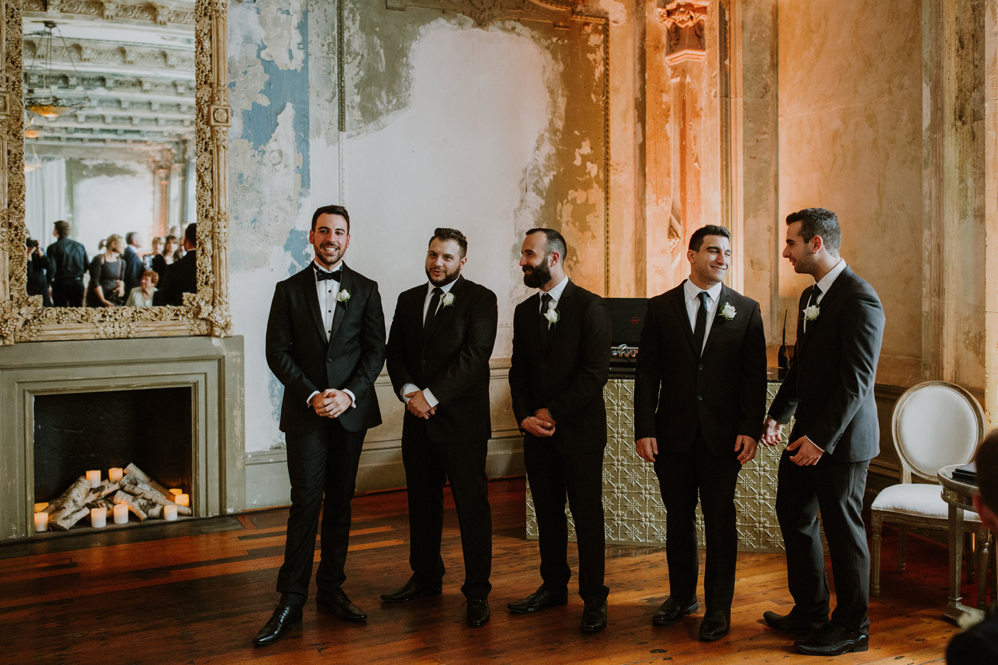 APRIL + ADAM | REAL BRIDE | REAL WEDDING | La Sposa Ralea BALLGOWN