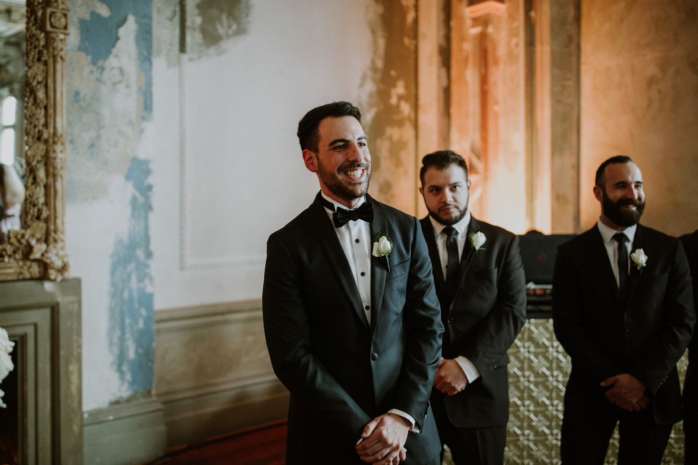 APRIL + ADAM | REAL BRIDE | REAL WEDDING | La Sposa Ralea BALLGOWN