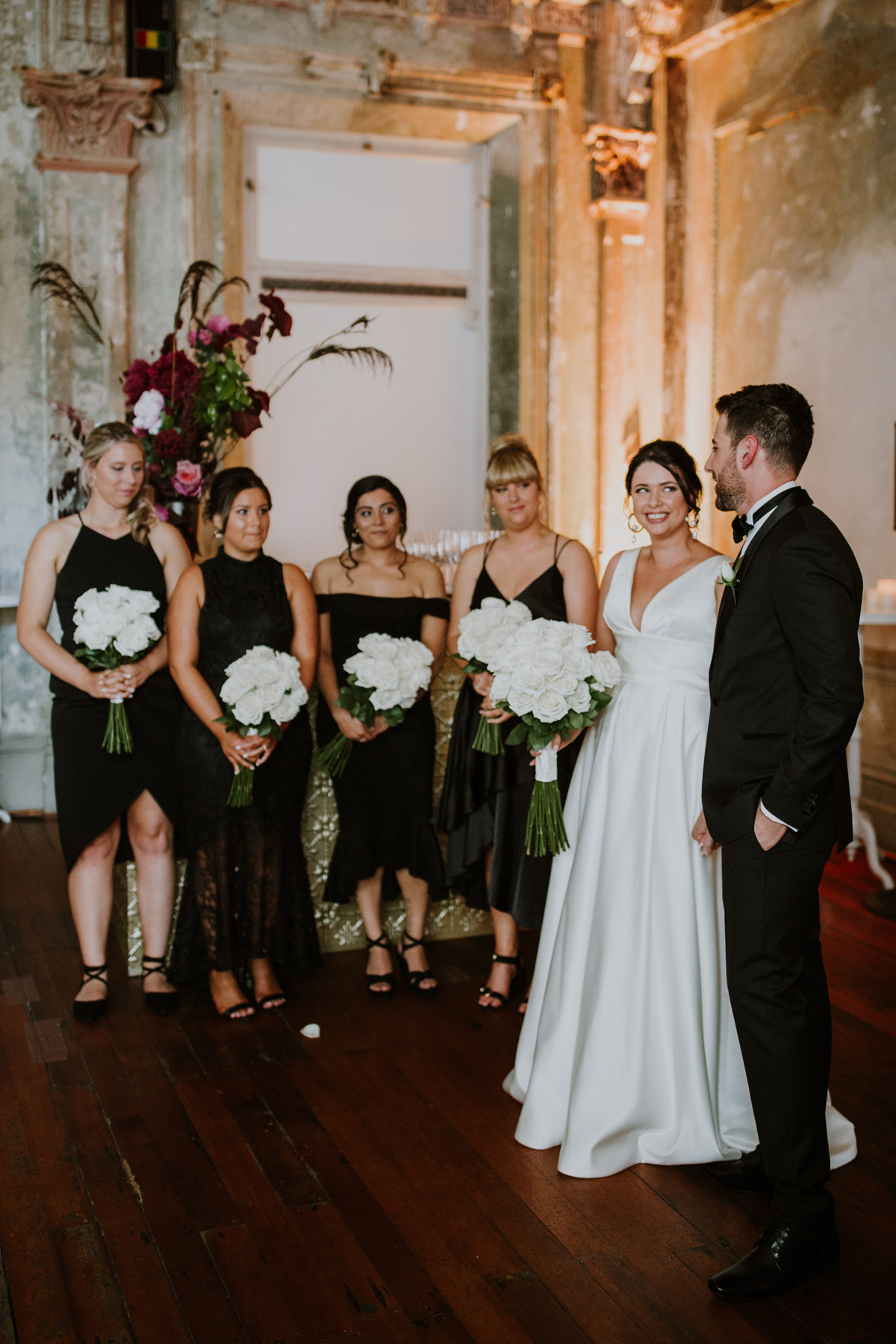 APRIL + ADAM | REAL BRIDE | REAL WEDDING | La Sposa Ralea BALLGOWN