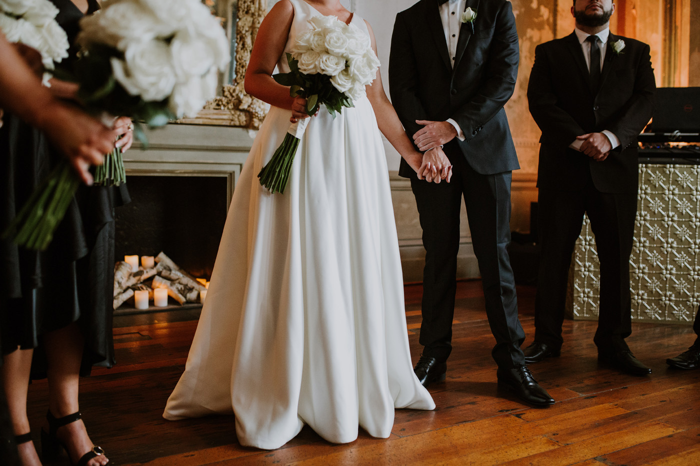 APRIL + ADAM | REAL BRIDE | REAL WEDDING | La Sposa Ralea BALLGOWN