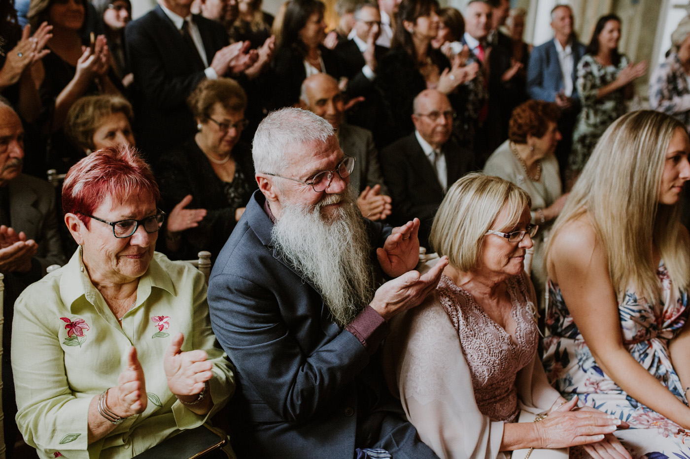 APRIL + ADAM | REAL BRIDE | REAL WEDDING | La Sposa Ralea BALLGOWN