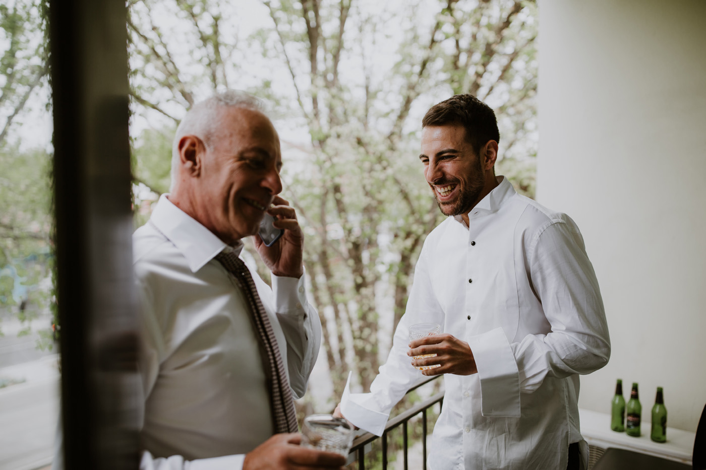 APRIL + ADAM | REAL BRIDE | REAL WEDDING | La Sposa Ralea BALLGOWN