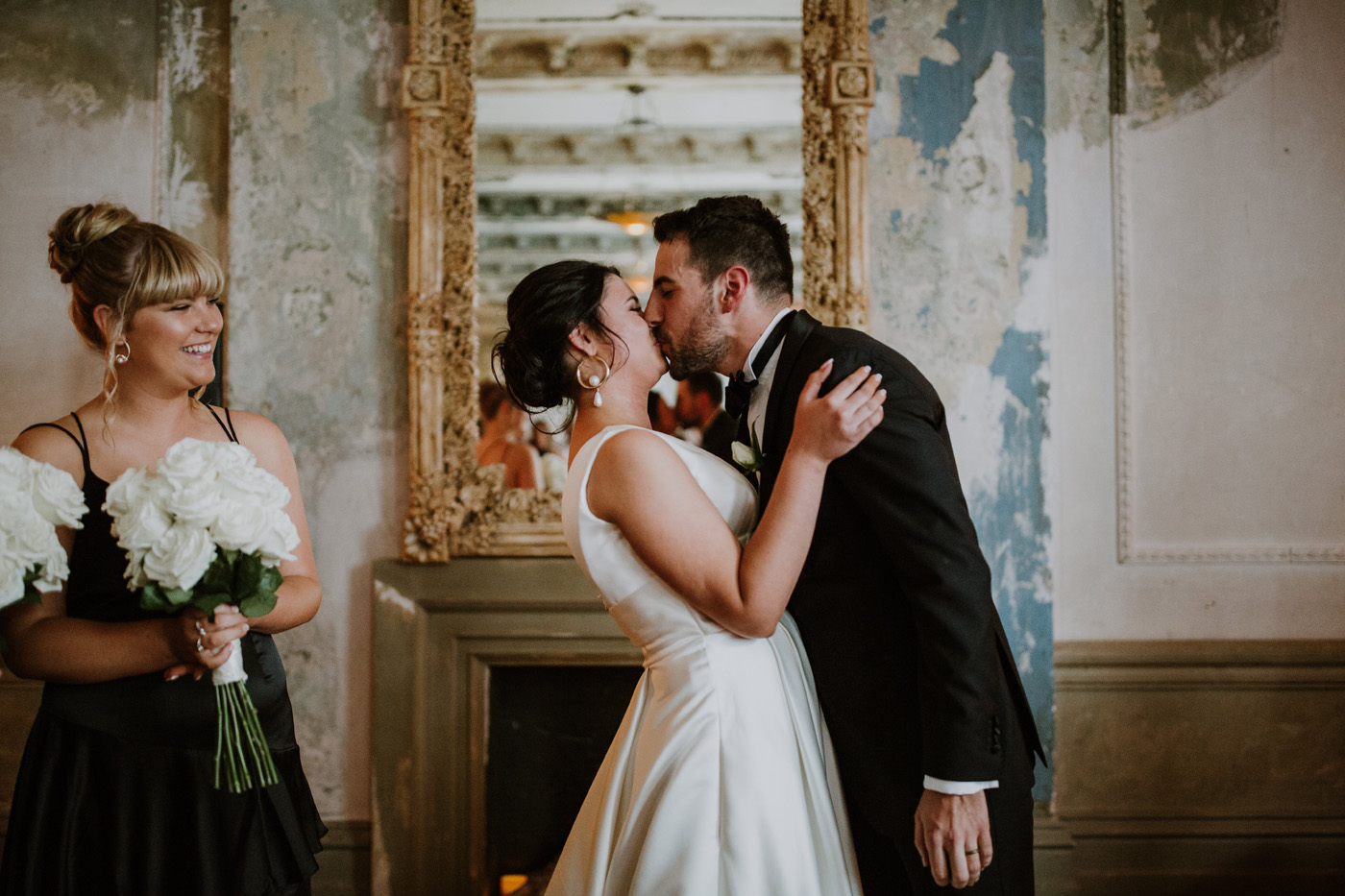 APRIL + ADAM | REAL BRIDE | REAL WEDDING | La Sposa Ralea BALLGOWN