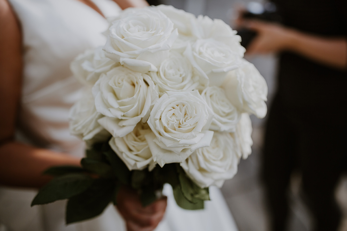 APRIL + ADAM | REAL BRIDE | REAL WEDDING | La Sposa Ralea BALLGOWN