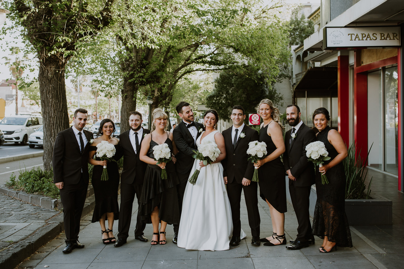 APRIL + ADAM | REAL BRIDE | REAL WEDDING | La Sposa Ralea BALLGOWN