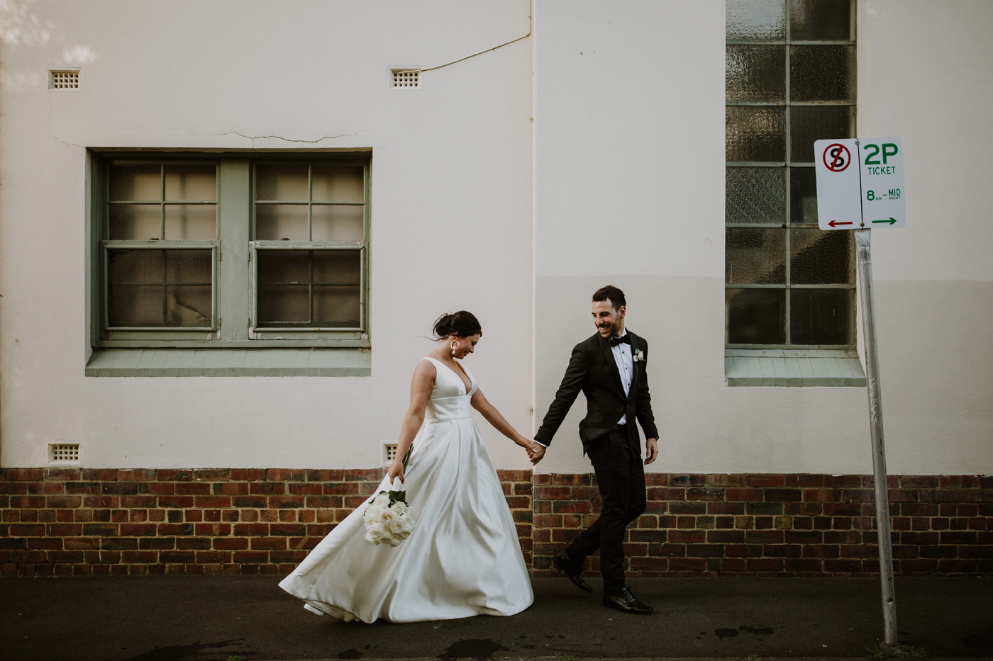 APRIL + ADAM | REAL BRIDE | REAL WEDDING | La Sposa Ralea BALLGOWN