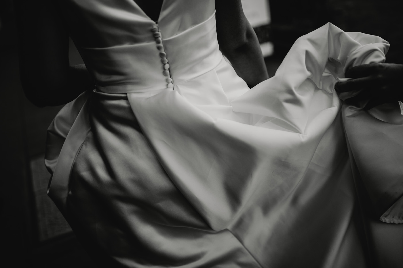 APRIL + ADAM | REAL BRIDE | REAL WEDDING | La Sposa Ralea BALLGOWN