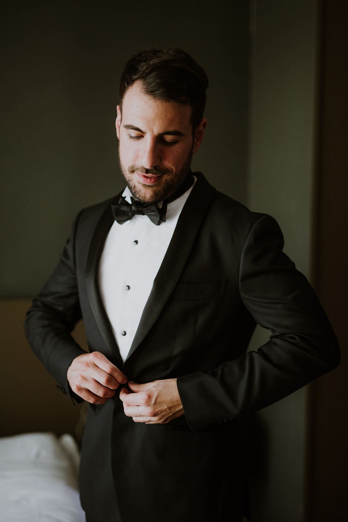 APRIL + ADAM | REAL BRIDE | REAL WEDDING | La Sposa Ralea BALLGOWN