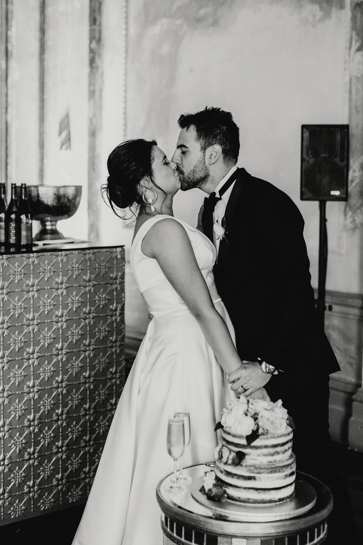 APRIL + ADAM | REAL BRIDE | REAL WEDDING | La Sposa Ralea BALLGOWN