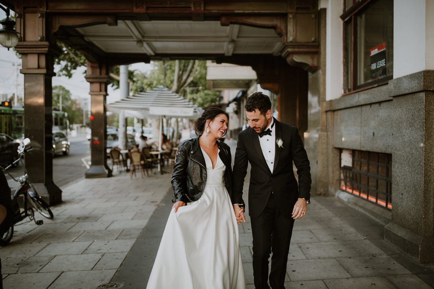 APRIL + ADAM | REAL BRIDE | REAL WEDDING | La Sposa Ralea BALLGOWN